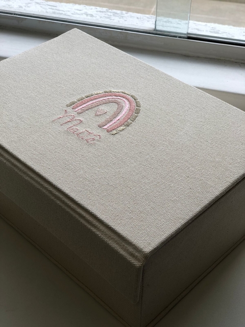 Caixa Arco-íris - Personalizado