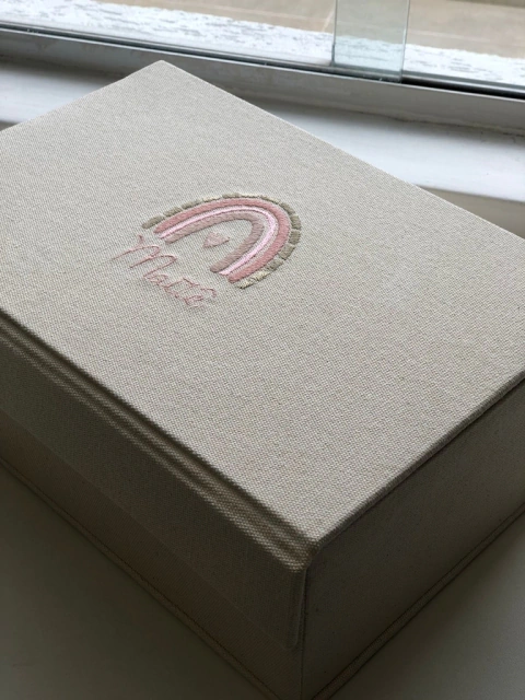 Caixa Arco-íris - Personalizado