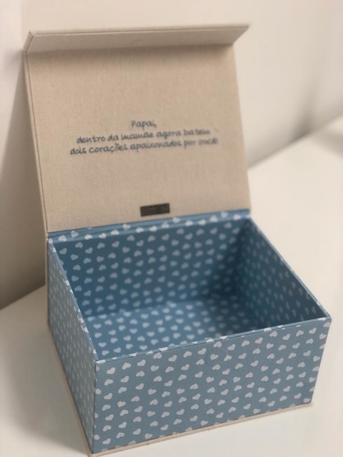 Caixa Revelação Gravidez - Personalizado