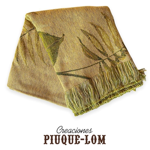 MANTA HAITI VERDE 1,25 x 1,60