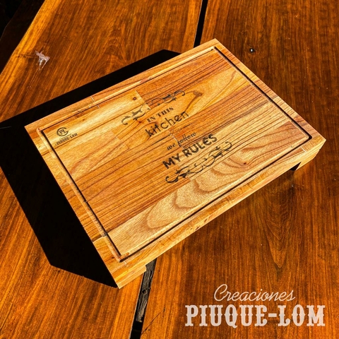 TABLA BLOCK N*12 CON PIES DE APOYO DISEÑO