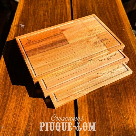 SET X 3 TABLAS DESLIZABLES CON DISEÑO