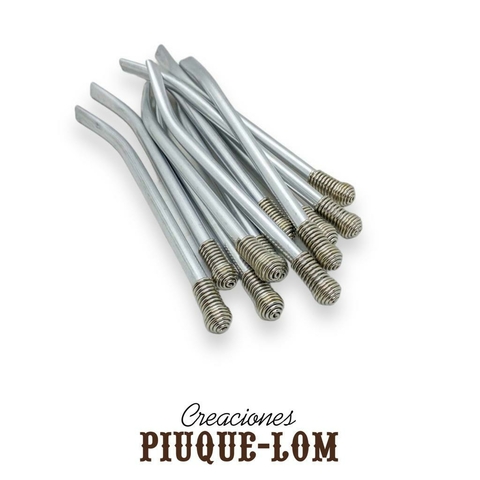 BOMBILLA ECO BRONCE NIQUELADO