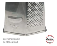 Rallador Hexagonal Acero Inoxidable 6 Caras Hudson Silmar - comprar online
