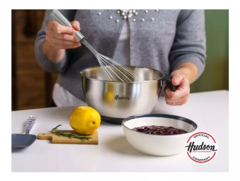Batidor Manual 33cm De Acero Inoxidable Hudson en internet