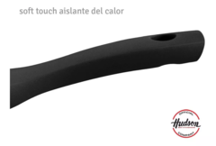 Set Sartén Doble 24 Cm + Panquequera 20 Cm Hudson Aluminio - tienda online