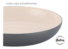 Batería De Cocina Hudson Gris Con Antiadherente 5 Piezas en internet