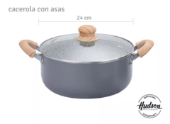 Set Bateria Linea Granito Hudson Con Antiadherente en internet