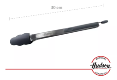 Pinza Hudson Multiuso De Acero Inoxidable Y Silicona - bazarlaeconomia