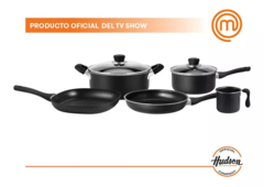 Bateria De Cocina Induccion Hudson 7 Piezas Total - comprar online