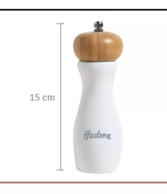 Batería Hudson Granito Gris Juego Set Utensilios Ceramica - tienda online