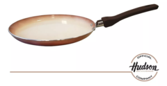 Panquequera Hudson Antiadherente Ceramico 22cm Aluminio - comprar online