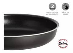 Wok Antiadherente Hudson Aluminio 28 Cm en internet