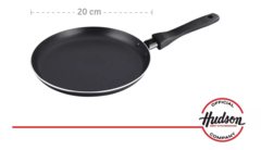 Set Sartén Doble 24 Cm + Panquequera 20 Cm Hudson Aluminio en internet