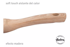 Wok Antiadherente Cerámico Hudson 28 Cm Granito en internet
