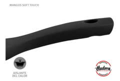 Wok Antiadherente Hudson Aluminio 28 Cm - tienda online
