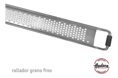 Rallador Hudson Gourmet Grano Fino Acero Inoxidable - comprar online
