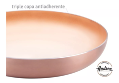 Bateria De Cocina Antiadherente Ceramico Hudson 5 Piezas - comprar online