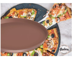 Imagen de Pizzera Redonda Con Doble Antiadherente 35 Cm Hudso