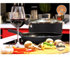 Imagen de Bateria De Cocina Induccion Hudson 7 Piezas Total