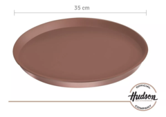 Pizzera Redonda Con Doble Antiadherente 35 Cm Hudso - comprar online