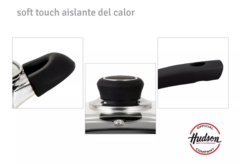 Wok Antiadherente Hudson Aluminio 32 Cm - comprar online
