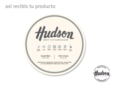Sartén Cerámica Antiadherente Hudson Gris 22 Cm Aluminio - tienda online