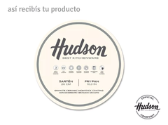 Sartén Cerámica Antiadherente Hudson Gris 24 Cm Aluminio - tienda online