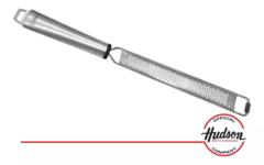 Rallador Hudson Gourmet Grano Fino Acero Inoxidable