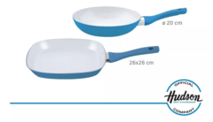 Sarten 20cm _ Bifera Azul 26cm Forjado Hudson - comprar online