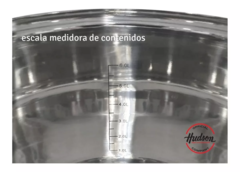 Imagen de Olla Colapasta Vaporiera Hudson 3 En 1 Acero Inoxidable 5 L