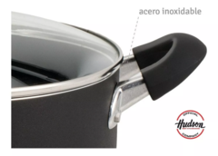 Paellera Arrocera Antiadherente Hudson 28 Cm Aluminio - bazarlaeconomia