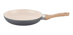 Sartén Cerámica Antiadherente Hudson Gris 24 Cm Aluminio