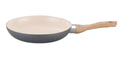 Sartén Cerámica Antiadherente Hudson Gris 22 Cm Aluminio