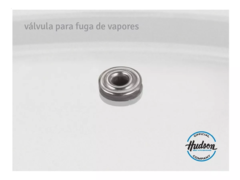 Combo Sartén + Cacerola Hudson Azul Forjado 28 Cm Inducción - bazarlaeconomia