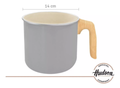 Jarro Hervidor Hudson Con Antiadherente Gris De 14c - comprar online