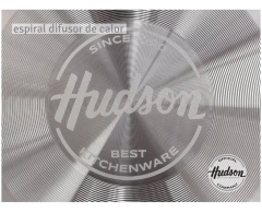 Imagen de Sartén Cerámica Antiadherente Hudson Gris 22 Cm Aluminio