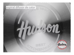 Panquequera Hudson Antiadherente Aluminio 20 Cm - bazarlaeconomia