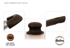 Cacerola Antiadherente Ceramico Hudson 18 Cm - tienda online