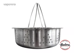 Olla Colapasta Vaporiera Hudson 3 En 1 Acero Inoxidable 5 L