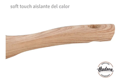 Sartén Cerámica Antiadherente Hudson Gris 24 Cm Aluminio - bazarlaeconomia