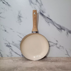 Set Panq Wok Bif Jarr Gray Gris Crema Hudson 9pz Antiadheren