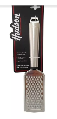 Set X2 Pinza Gourmet Rallador Citrico Silicona Metal Hudson - comprar online