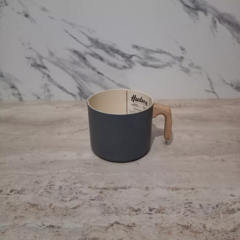 Set 16pz Jarr Panq Wok Sarten Y Olla Hudson Gray Gris Crema - tienda online
