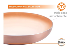 Batería De Cocina Antiadherente Cerámico Hudson 7 Piezas - tienda online