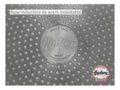 Imagen de Bateria Cocina Hudson Black Antiadherente Induccion 7 Piezas