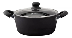 Cacerola Hudson Antiadherente Induccion 24 Cm Total