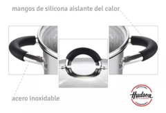 Olla Colapasta Vaporiera Hudson 3 En 1 Acero Inoxidable 5 L - comprar online