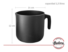 Jarro Hervidor Antiadherente Induccion Hudson 14 Cm - comprar online
