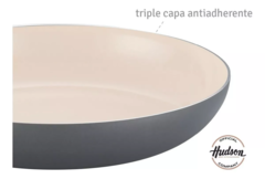 Sartén Cerámica Antiadherente Hudson Gris 26 Cm Aluminio - tienda online